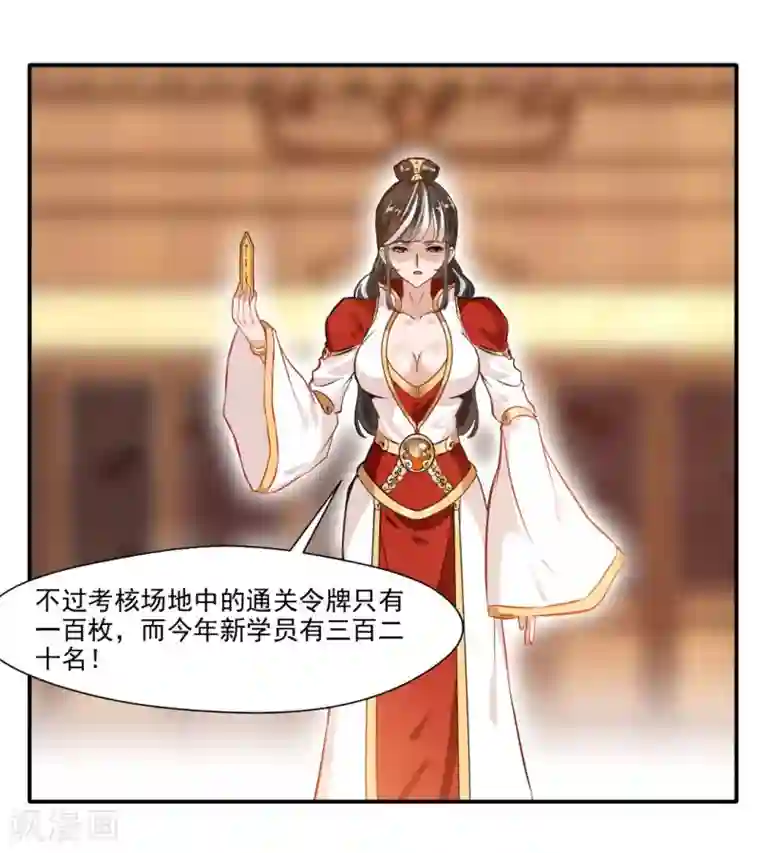 绝世古尊第34话 天雷！落！