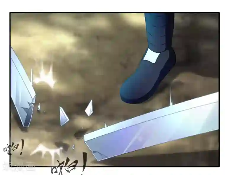 绝世古尊第36话 空手碎白刃！