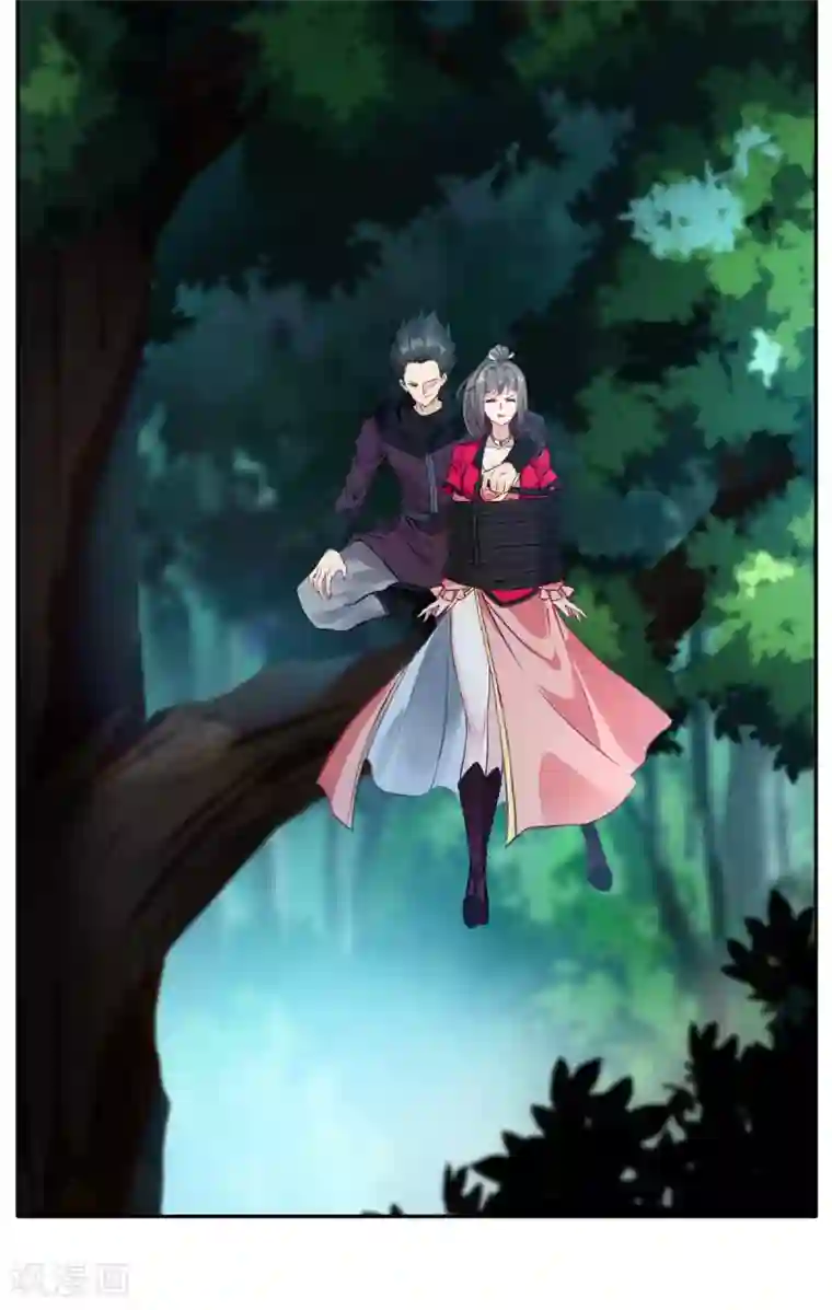 绝世古尊第40话 螳螂捕蝉黄雀在后