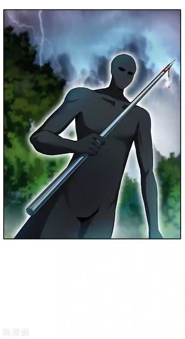 绝世古尊第41话 神秘黑衣人