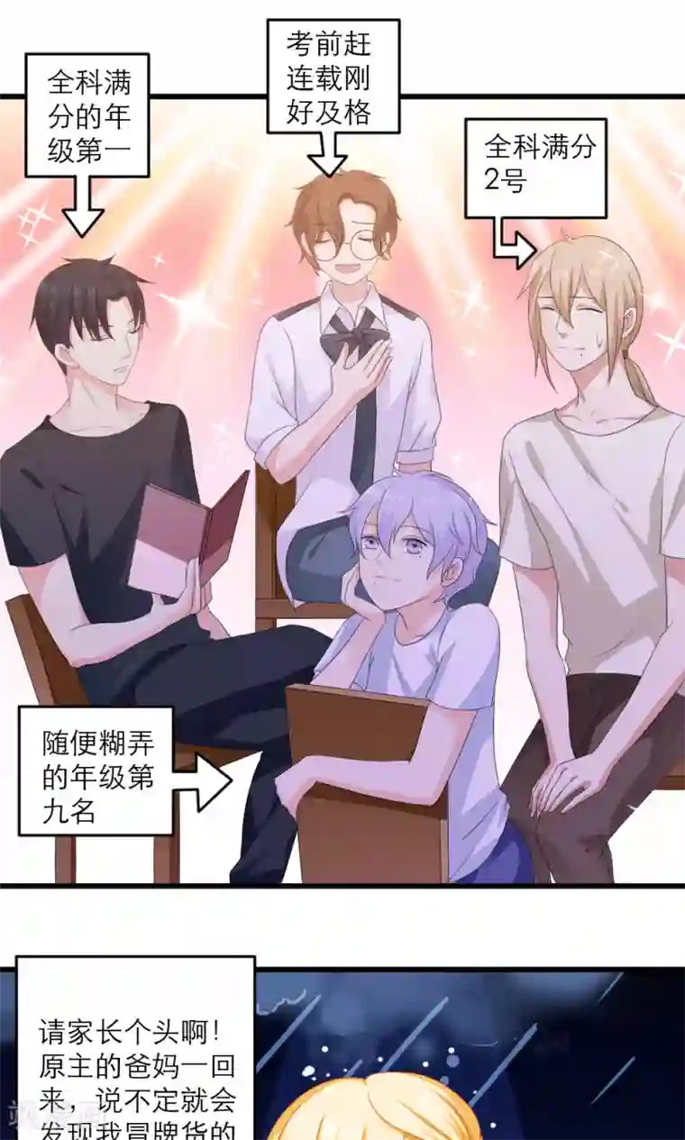 美少年变形记第35话