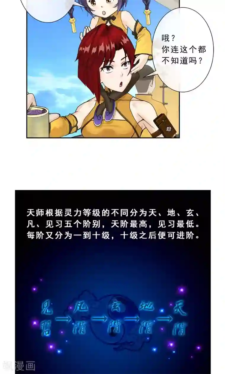 解离妖圣第12话 如意飞舟上的重要人物2