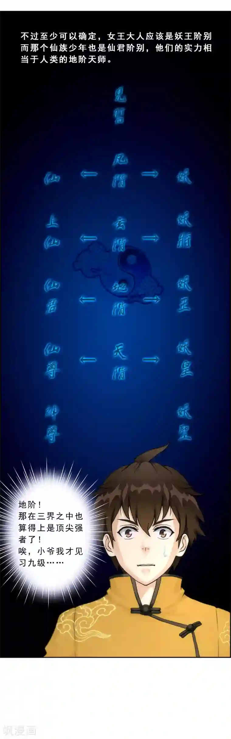 解离妖圣第37话 第三十招