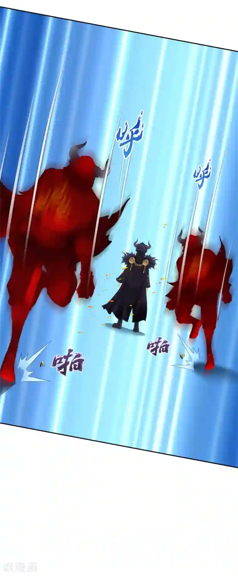 解离妖圣第47话 苏醒