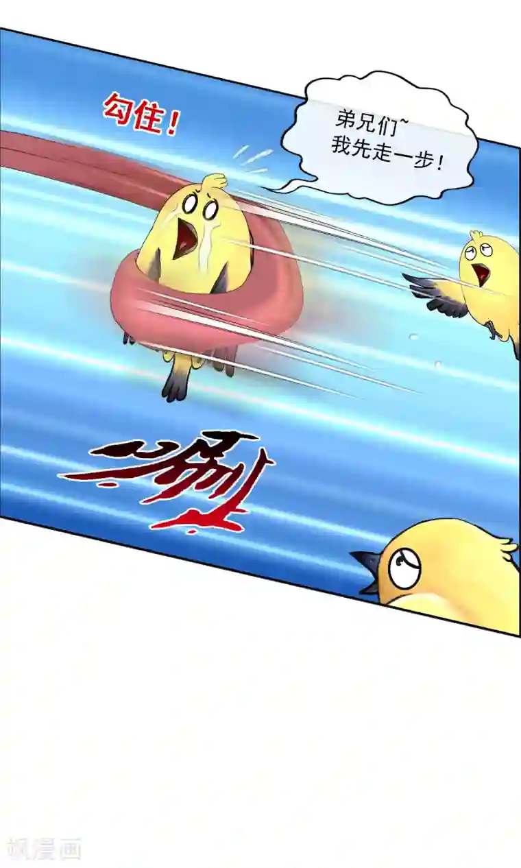 解离妖圣第70话 愤怒的黄雀