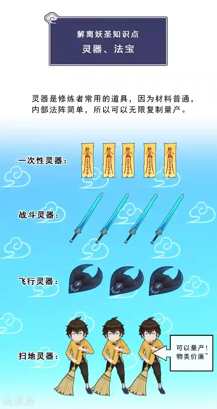 解离妖圣第71话 丧尸克星