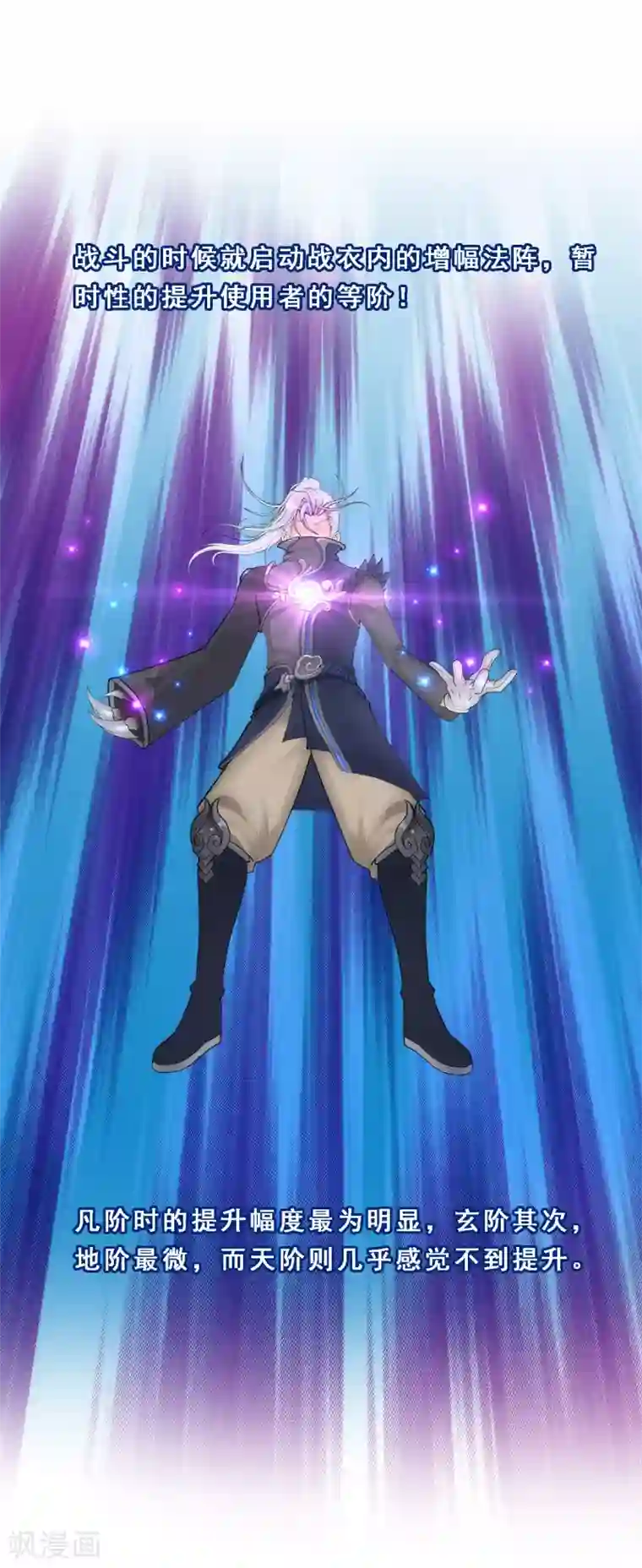 解离妖圣第79话 战衣