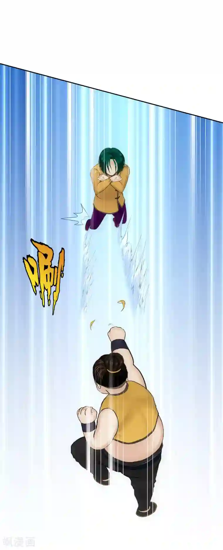 解离妖圣第111话 神秘的老伯1