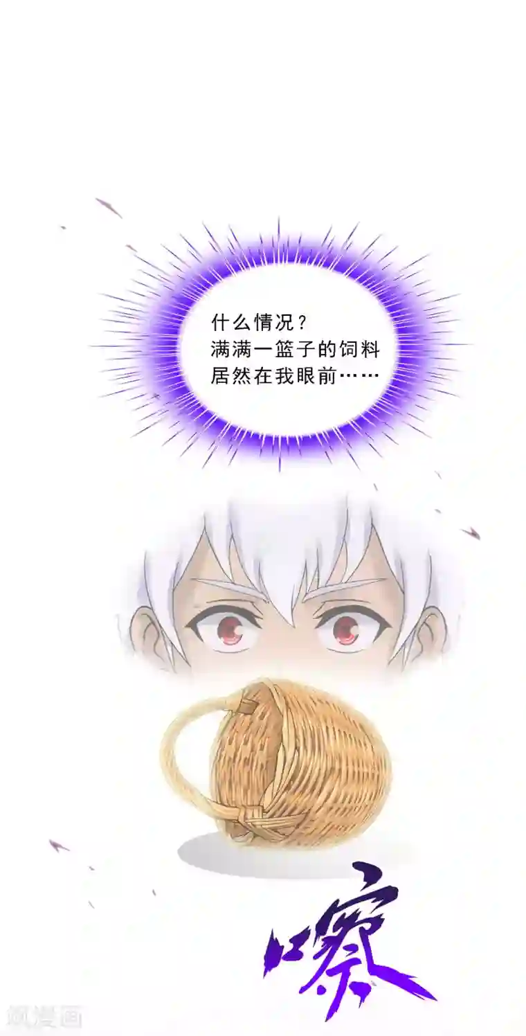 解离妖圣第138话 诡异的灵兽