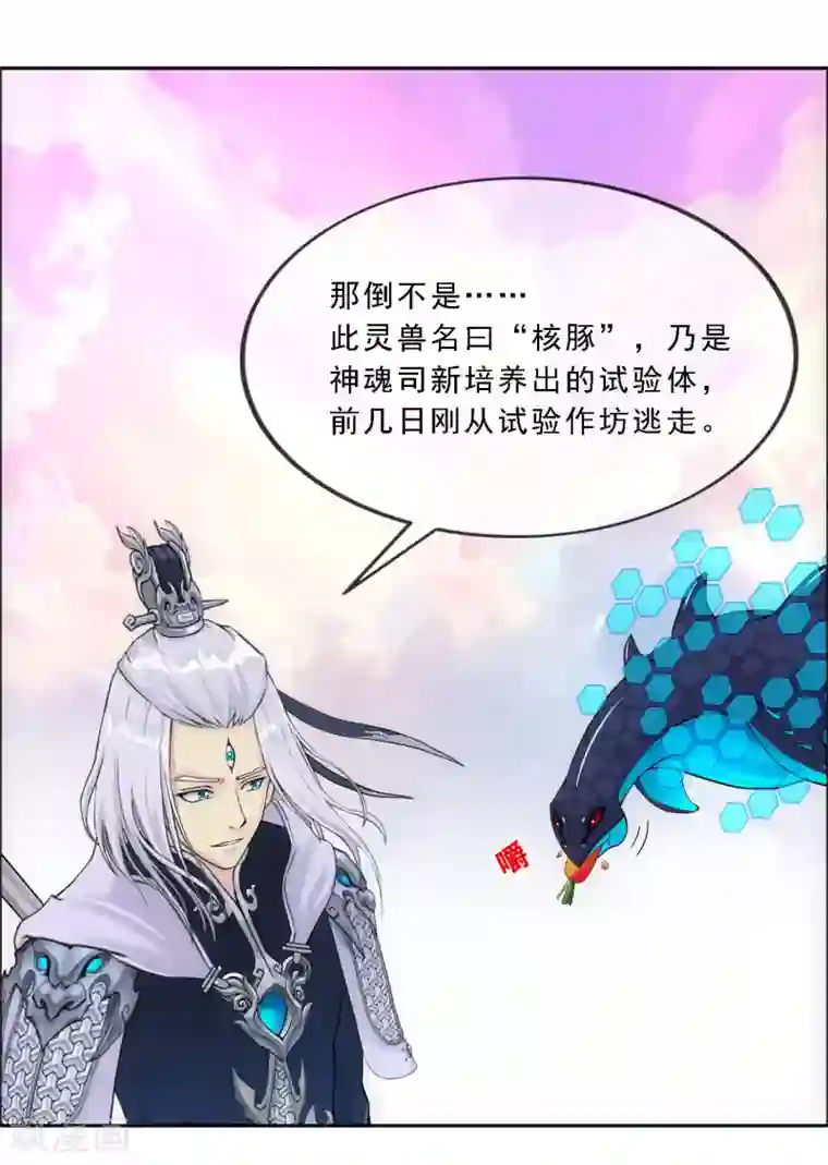 解离妖圣第138话 诡异的灵兽