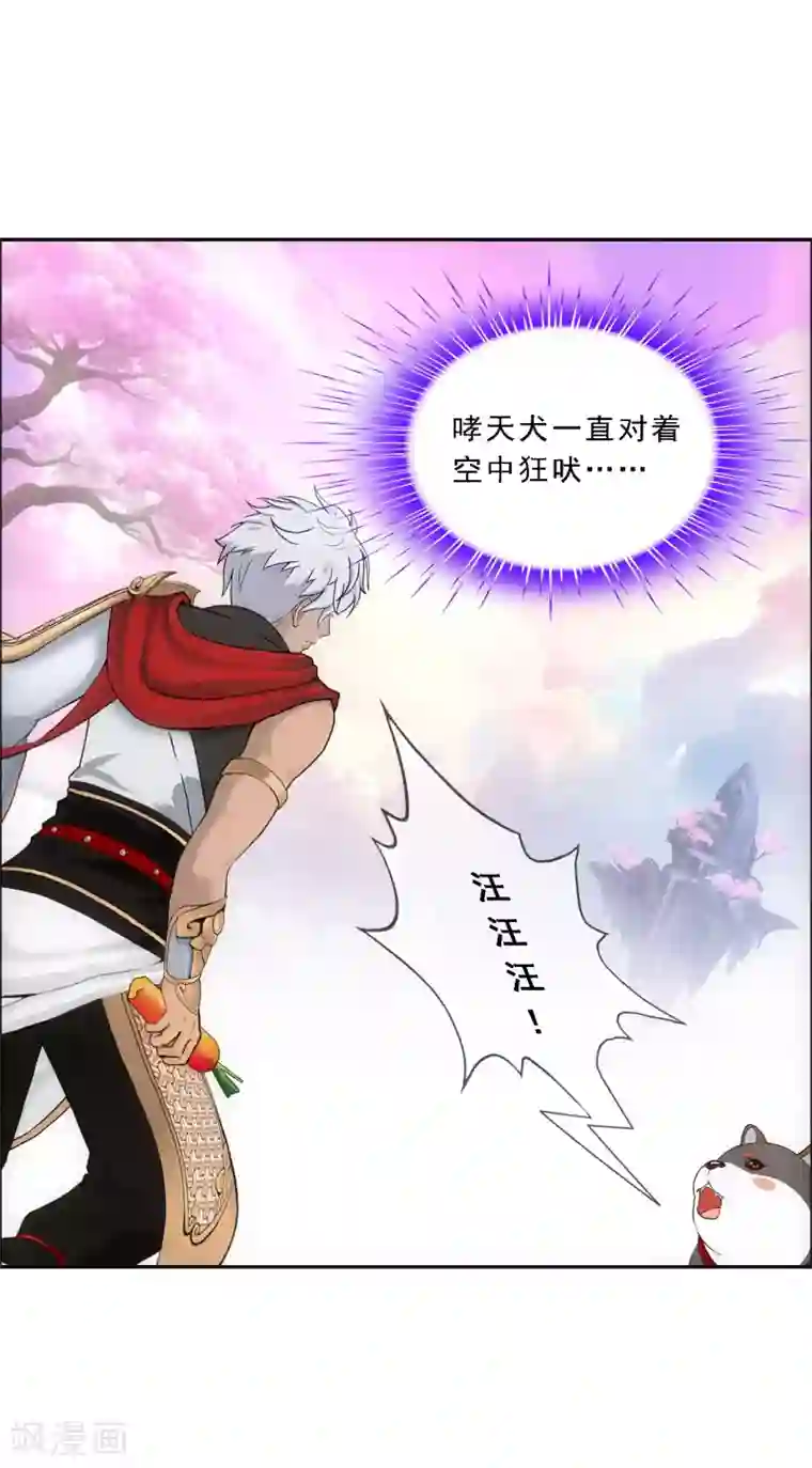 解离妖圣第138话 诡异的灵兽
