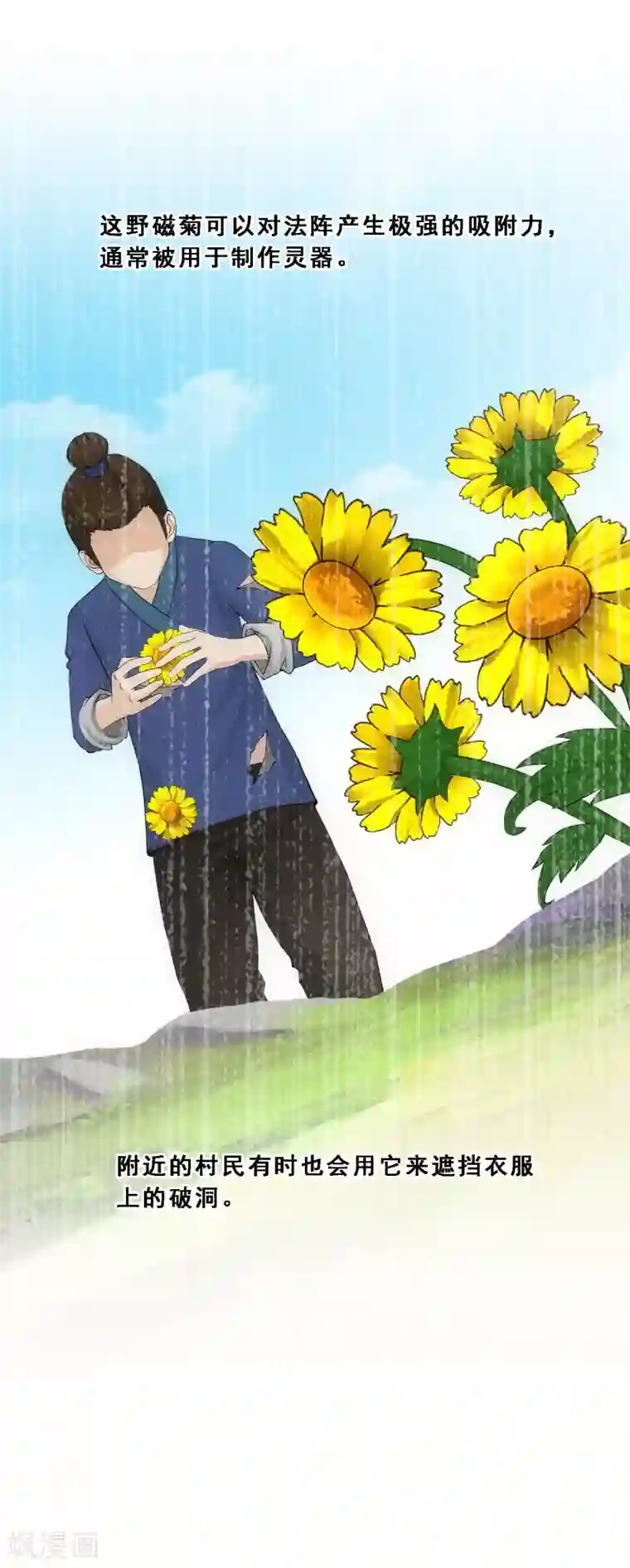 解离妖圣第163话 野磁菊