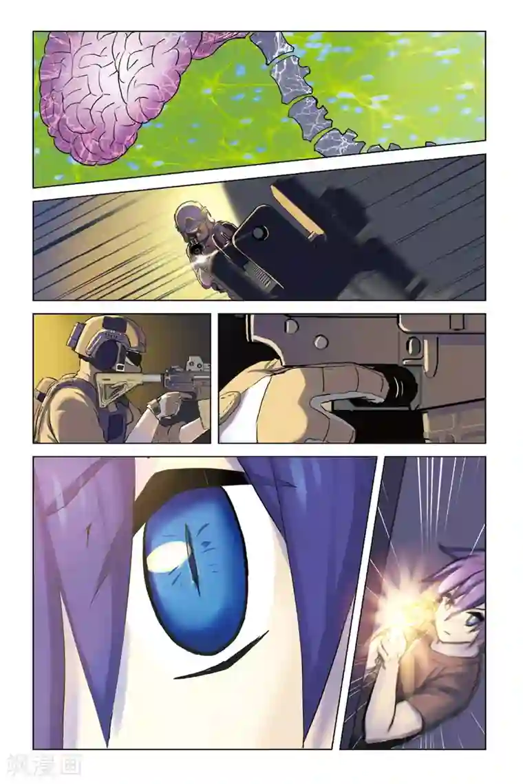 少年PMC第14话 战斗的理由