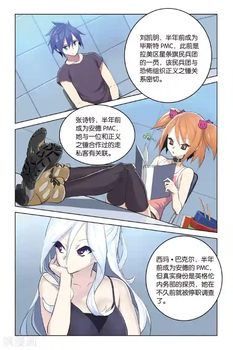 少年PMC第18话 合作