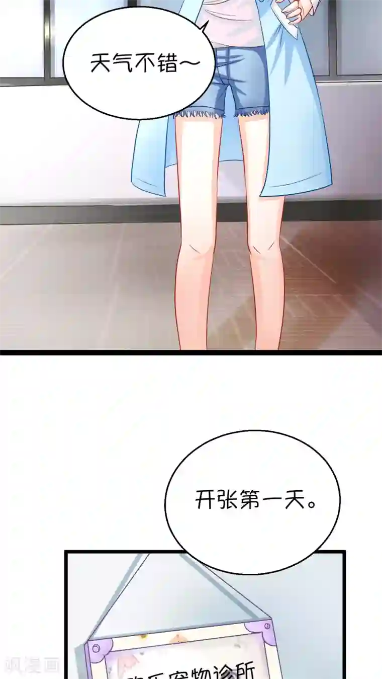 铲屎官也要谈恋爱第1话