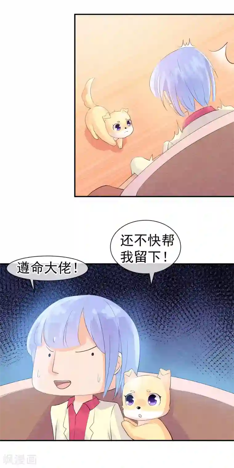 心动驸马千千岁第31话 不想受罚就亲亲