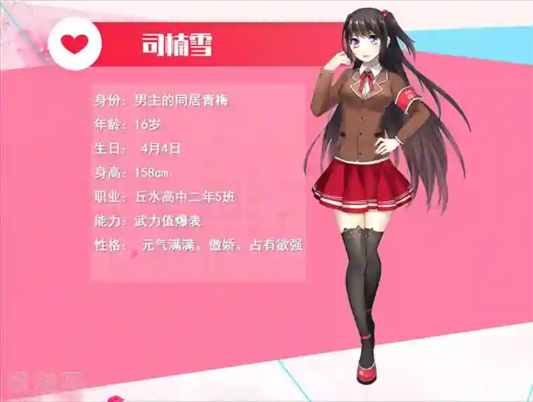 幸运结界人物介绍
