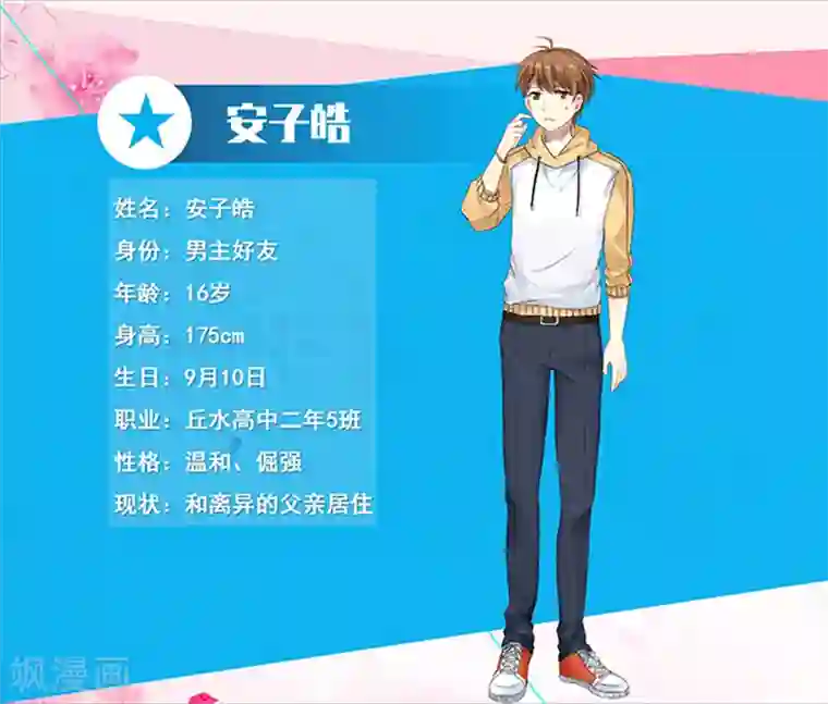 幸运结界人物介绍