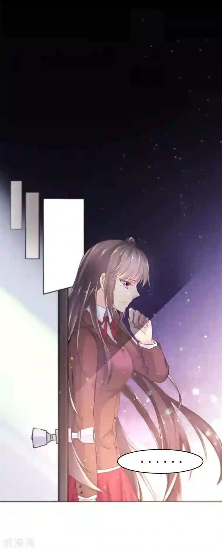 幸运结界第2话 镜中的少女