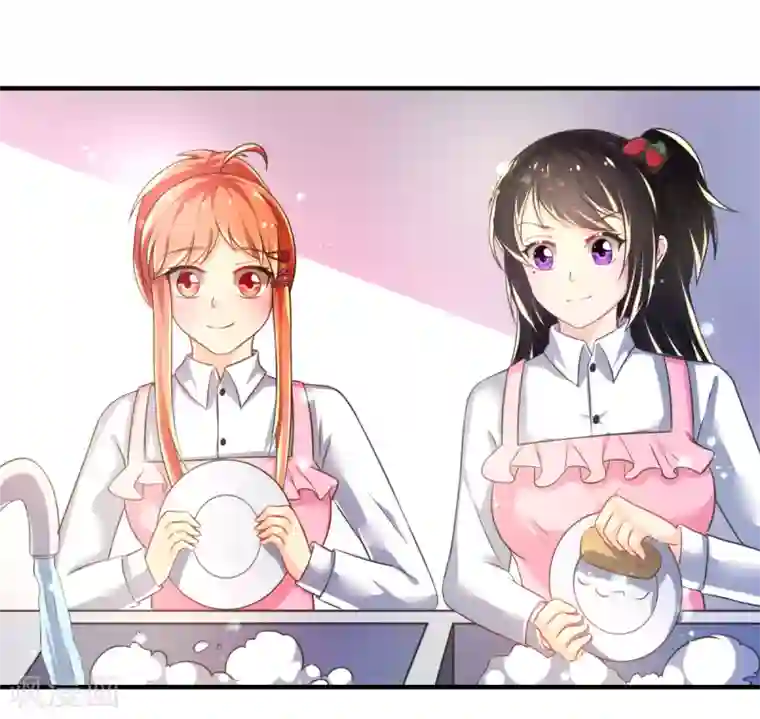 幸运结界第65话 女仆咖啡厅