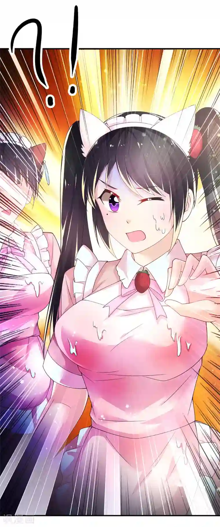 幸运结界第66话 刁钻的客人