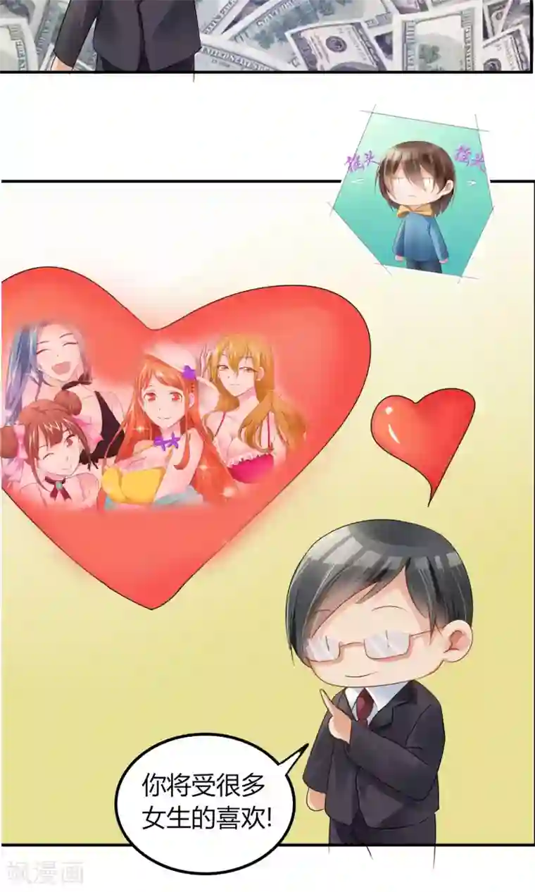 今天开始做男神第1话 我可以成为男神吗