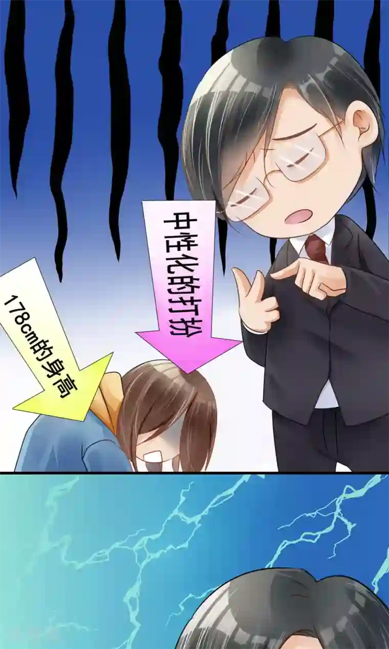 今天开始做男神第2话 你怕不是个瞎子