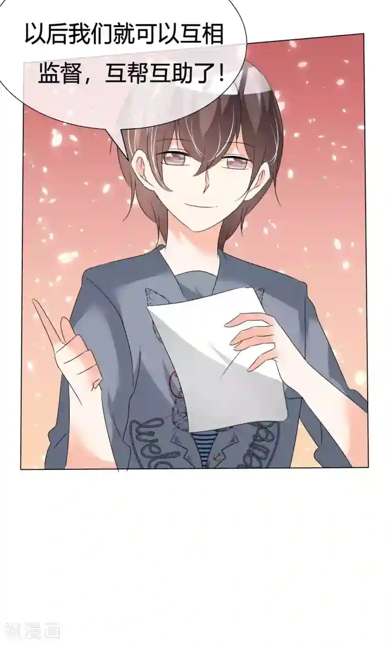 今天开始做男神第36话 奋发向上2