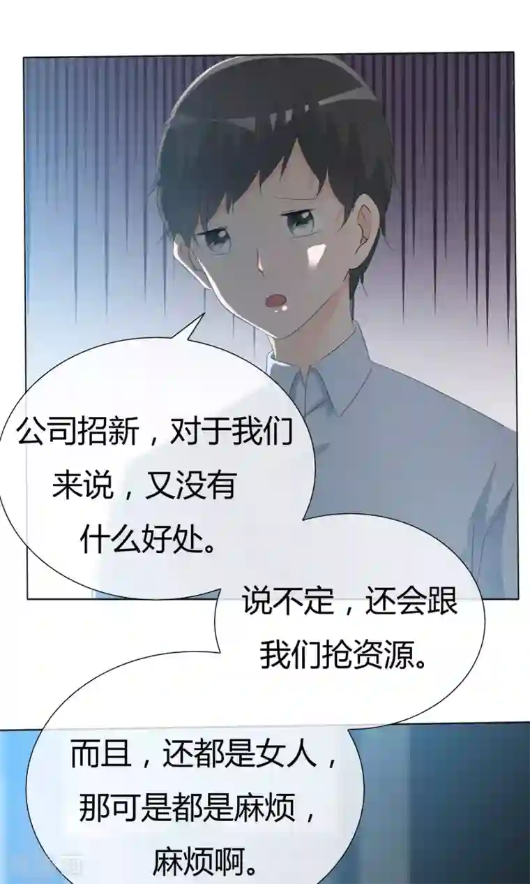 今天开始做男神第45话 公司招新