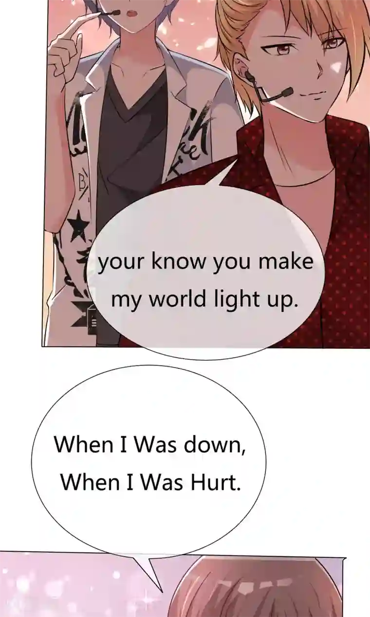 今天开始做男神第51话 倾吐秘密