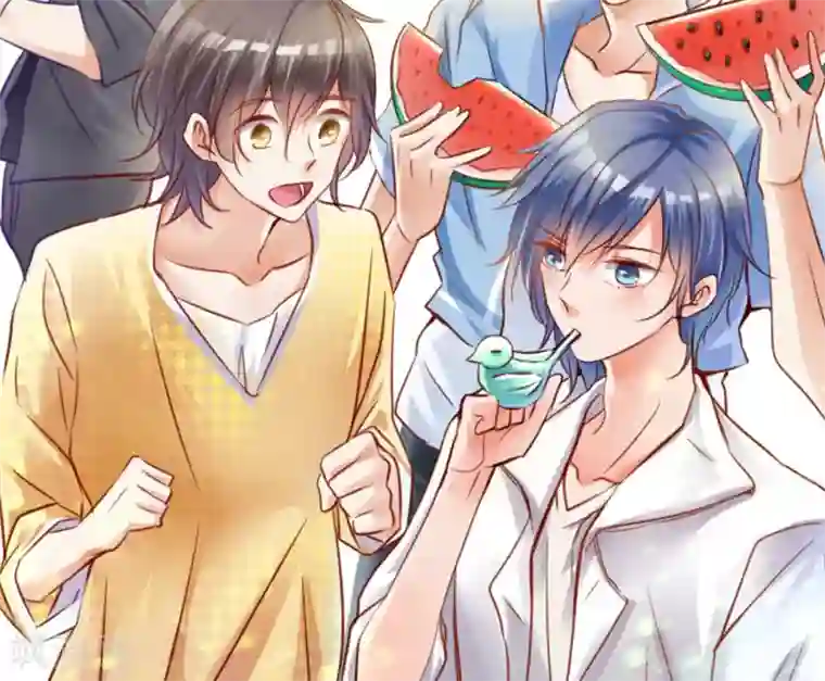 今天开始做男神第54话 梦想不曾丢弃