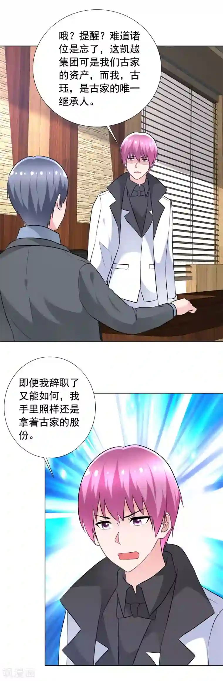 今天开始做男神第70话 公司危机