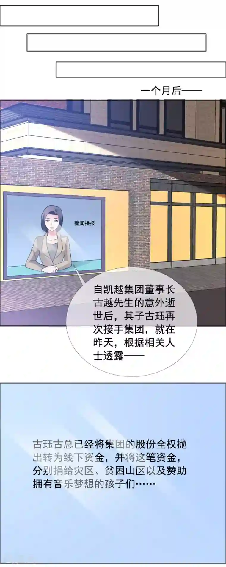 今天开始做男神第73话 悲欢离合