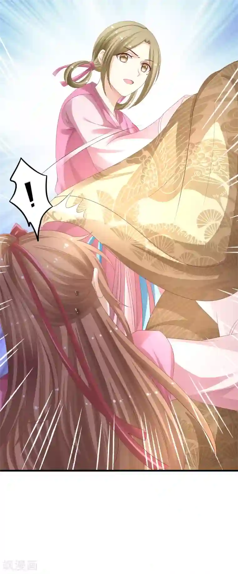 快穿之炮灰女配自救指南第16话 真面目被发现了？！