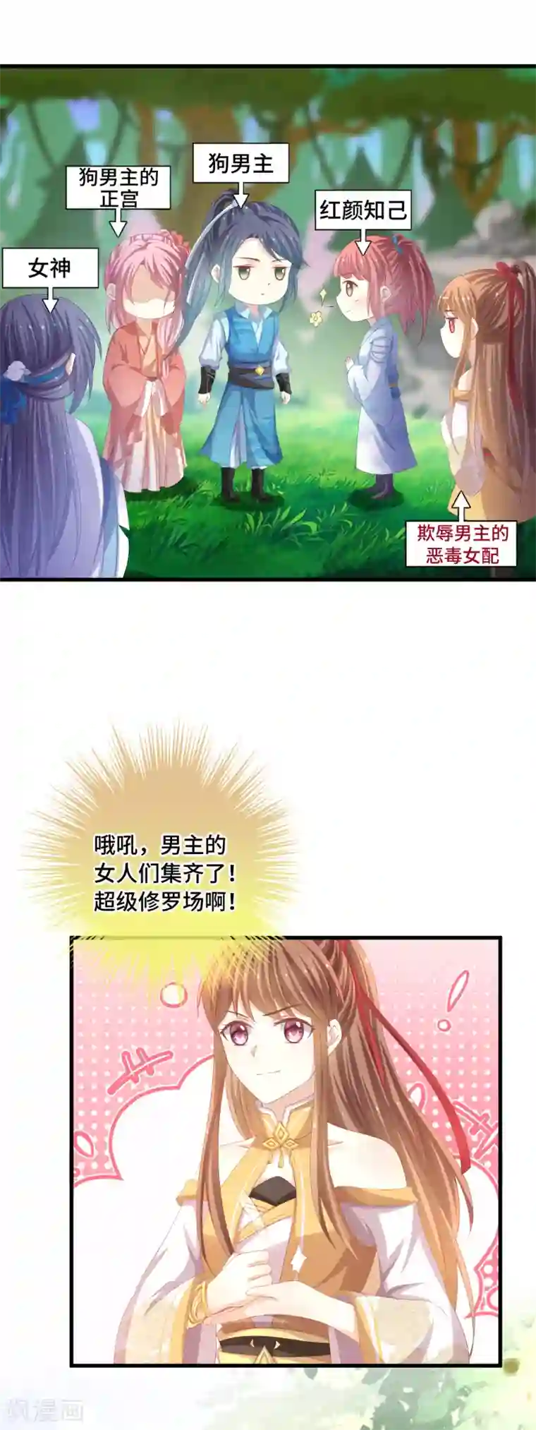 快穿之炮灰女配自救指南第31话 你不一样