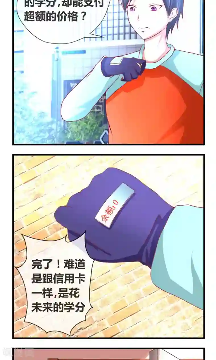 奴隶学院第6话 刷爆你的积分