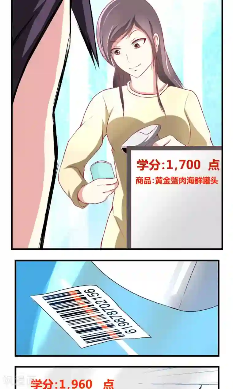 奴隶学院第6话 刷爆你的积分