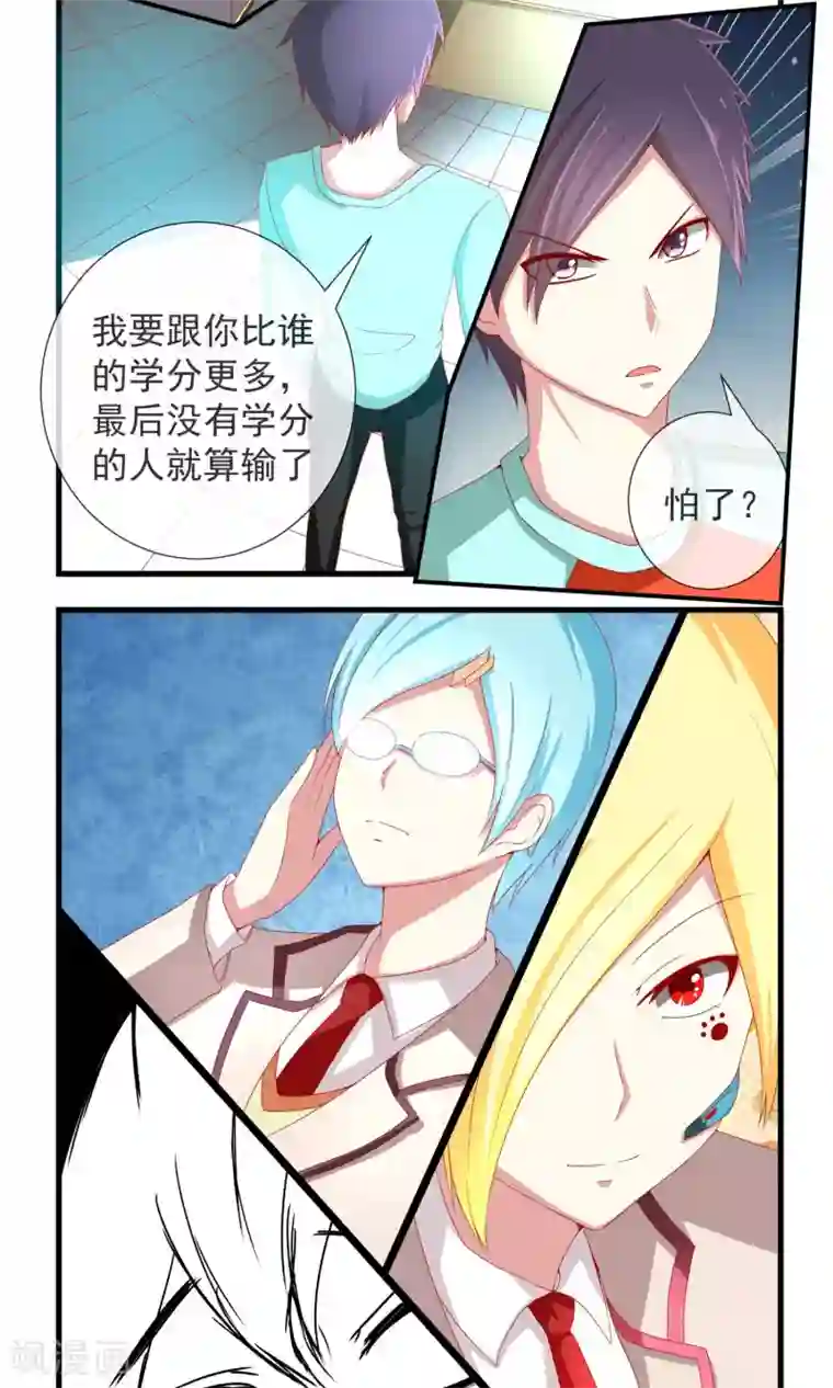 奴隶学院第14话 游戏王？