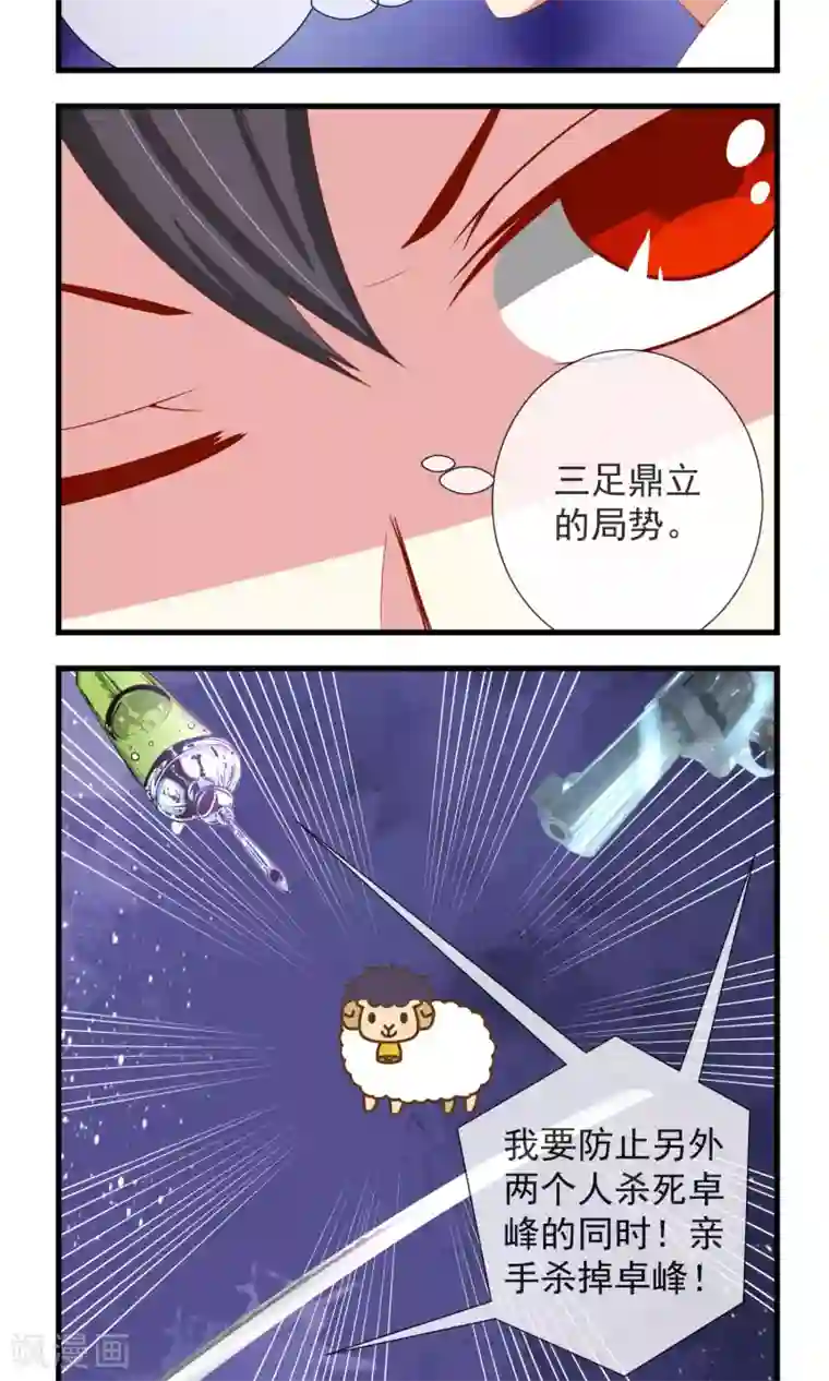 奴隶学院第22话 三足鼎立