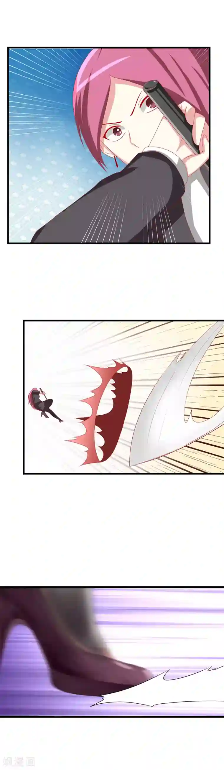 奴隶学院第72话 僵持不下