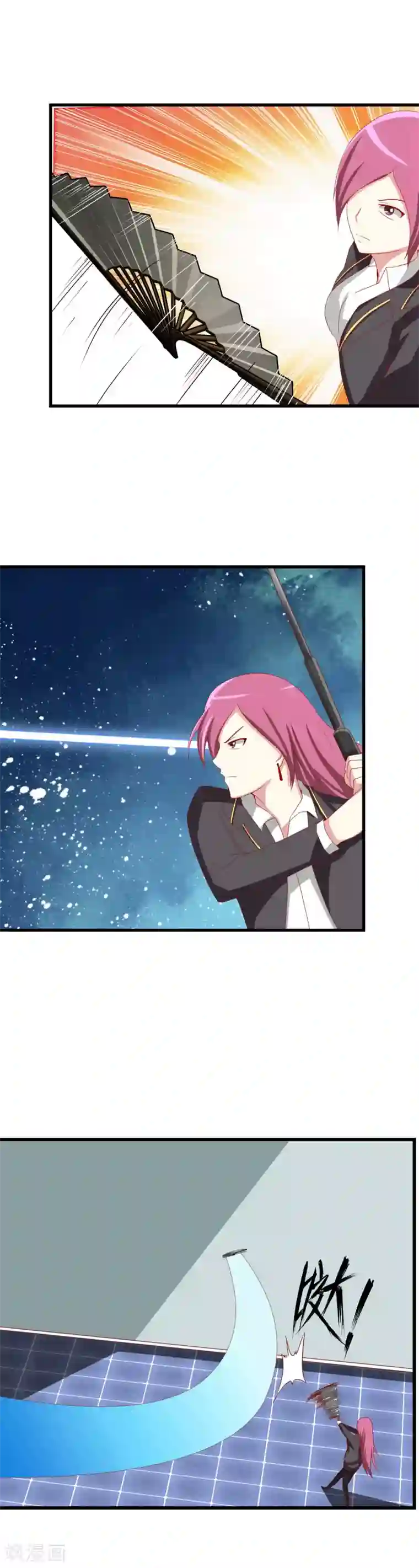 奴隶学院第72话 僵持不下