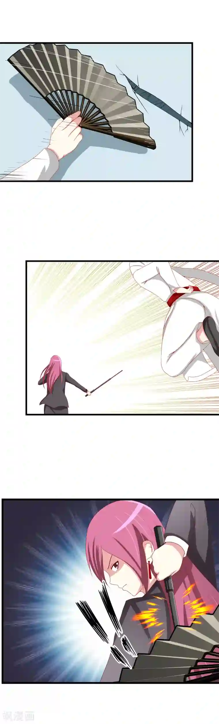 奴隶学院第73话 激战