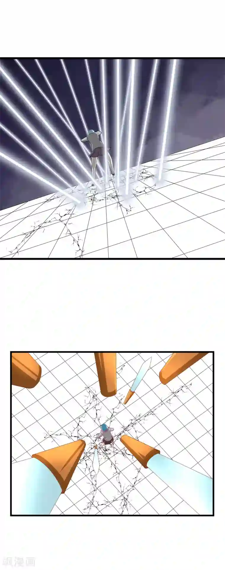 奴隶学院第90话 激战