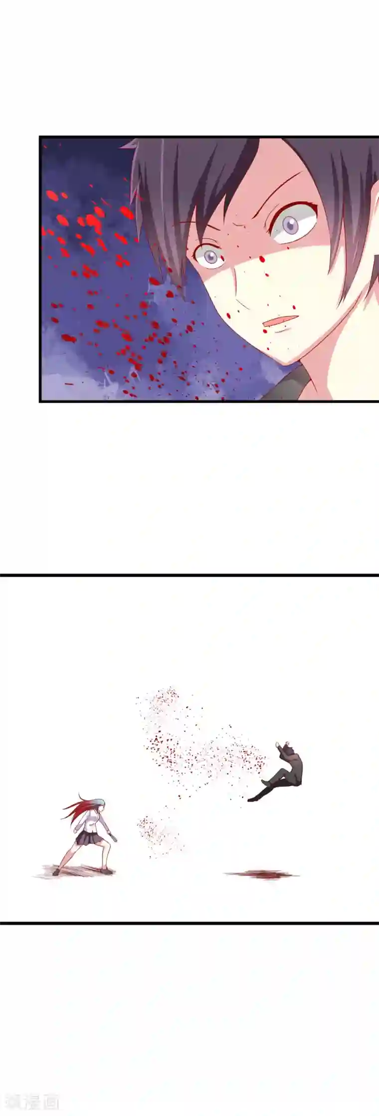 奴隶学院第93话 会长发飙了