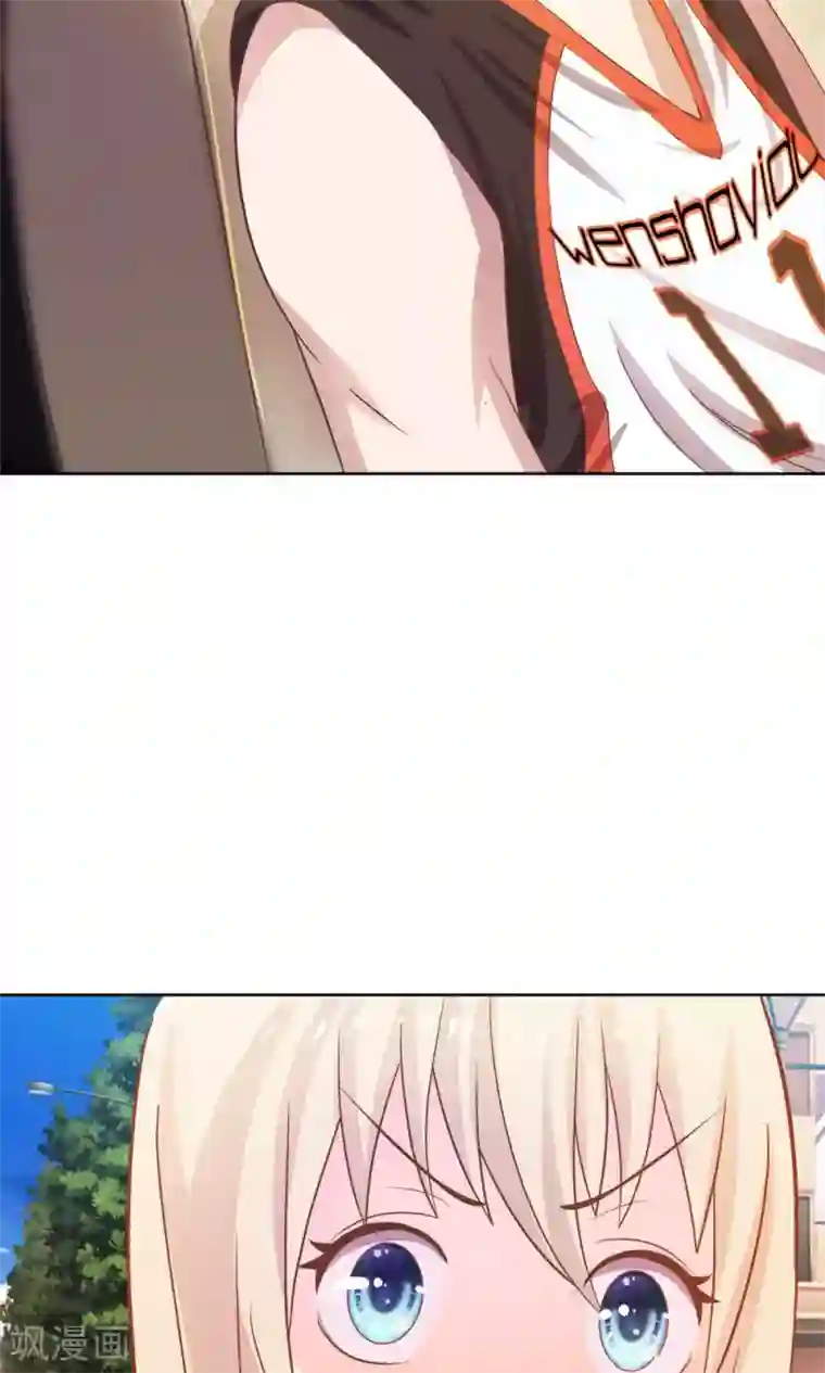 我的校草是球星第11话 天哪！我要和他住一起？！