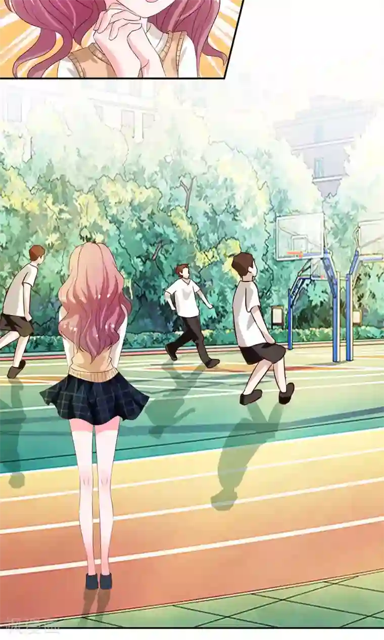 我的校草是球星第19话 这种自恋狂有什么好喜欢的