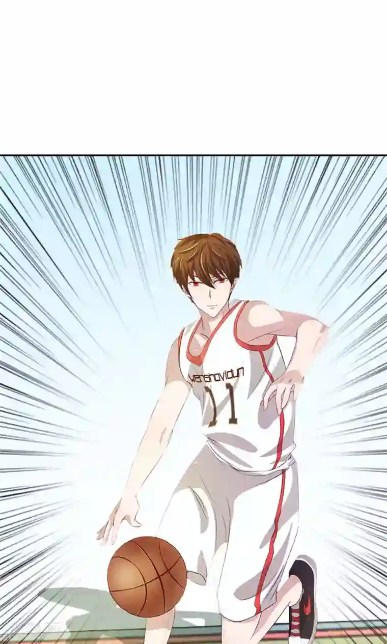 我的校草是球星第19话 这种自恋狂有什么好喜欢的