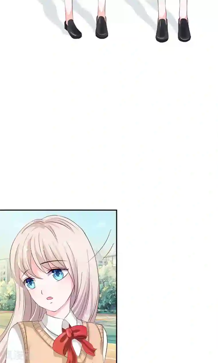 我的校草是球星第19话 这种自恋狂有什么好喜欢的