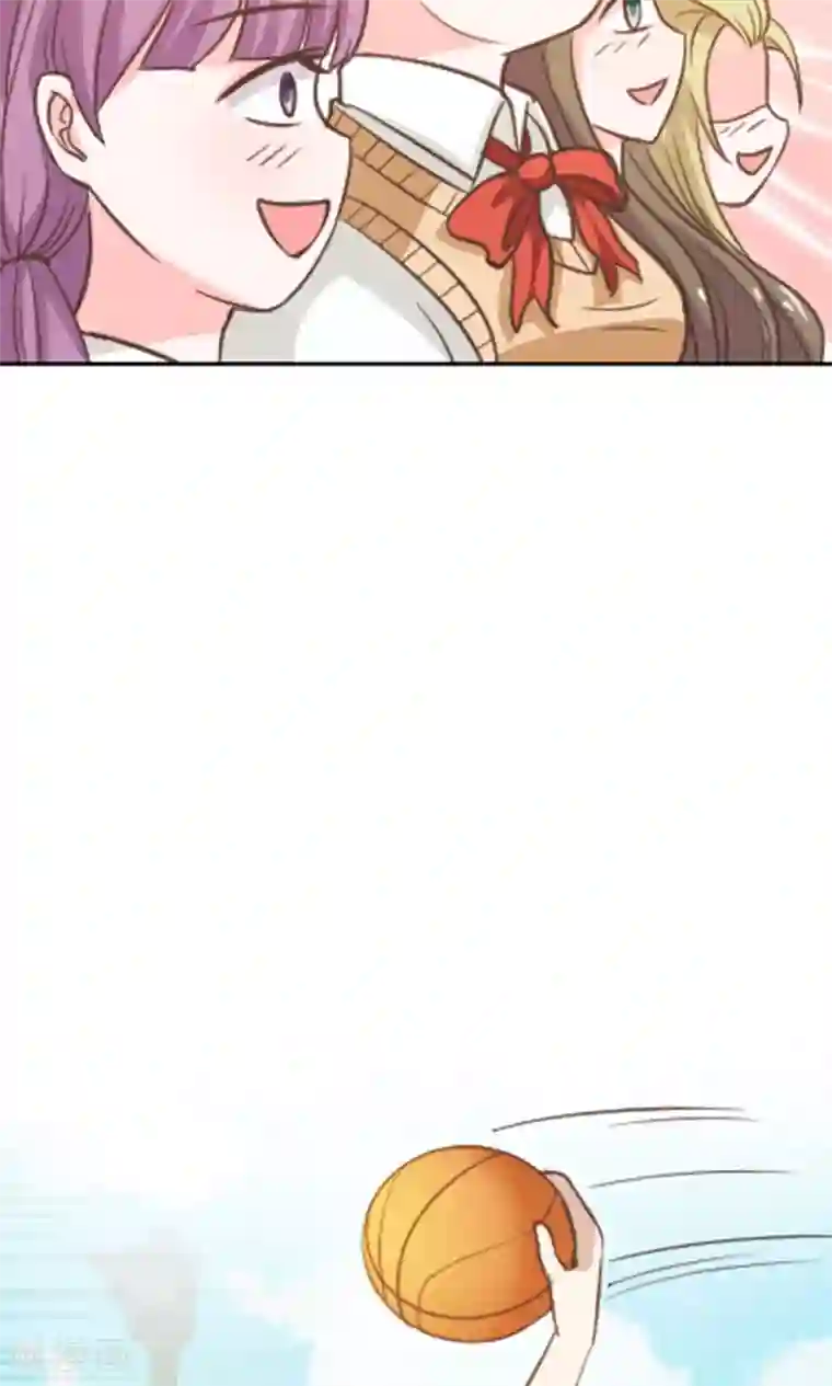 我的校草是球星第32话 和他暧昧不清？