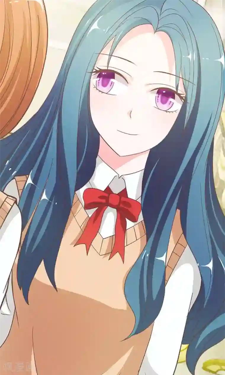 我的校草是球星第33话 谁要勾引那个白痴